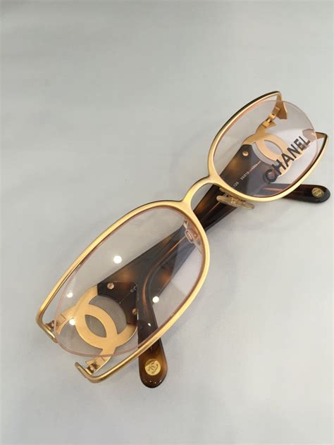 vintage chanel eyeglass frames